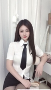 雨花OL秘书制服恋恋